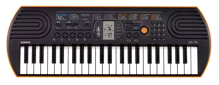 Casio SA76 44-Key Mini Personal Keyboard