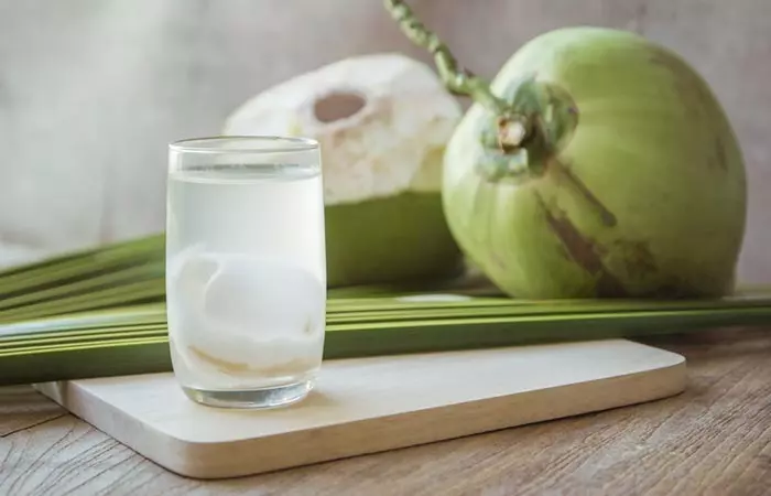 Coconut water