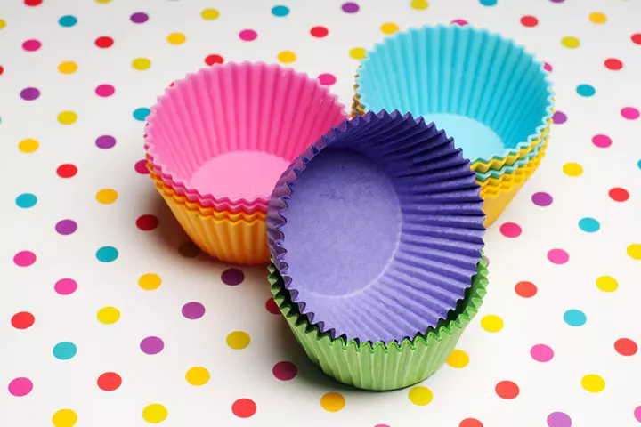 Cupcake Liner Fish