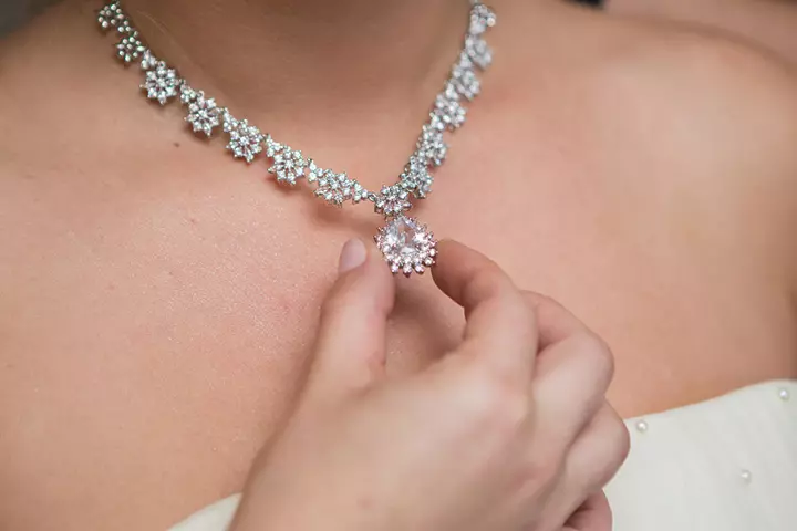 Diamond necklace