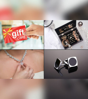 22 Best First Wedding Anniversary Gift Ideas_image