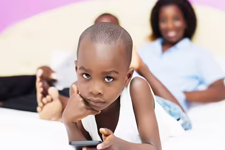 Giving Tablets To Play With
