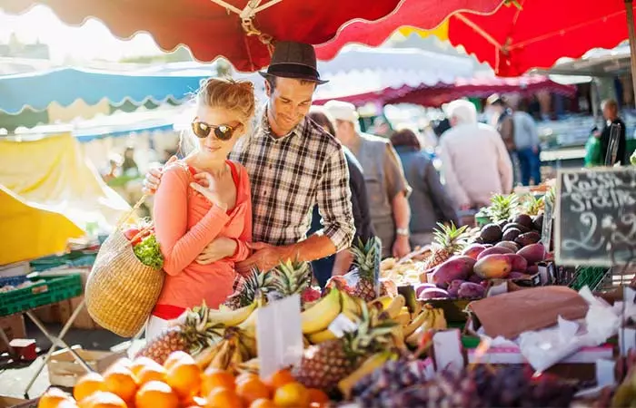 Go To The Farmer’s Market