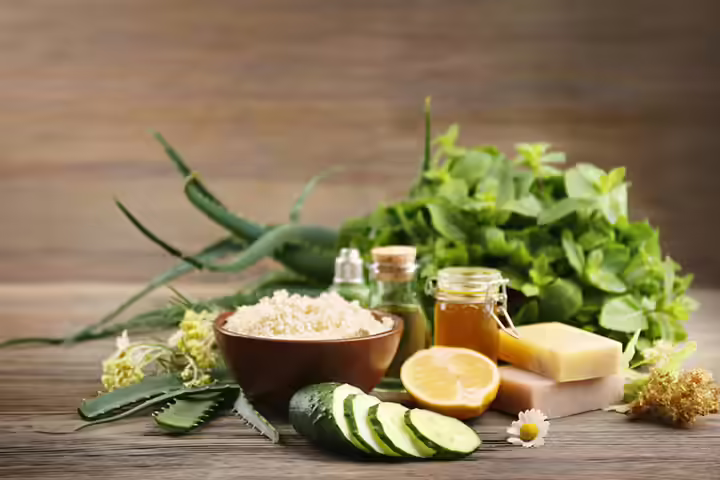 Herbal Skincare Keeps Winter Woes Away