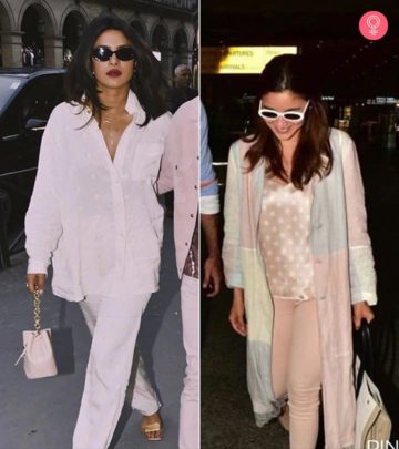 From Alia Bhatt To Priyanka Chopra: How To Wear Sleepwear In Style_image