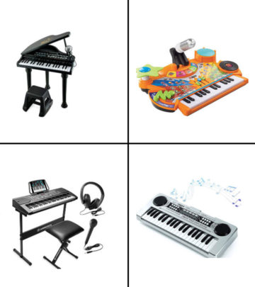 Multifunctional and stylish keyboards for budding musicians in your family.