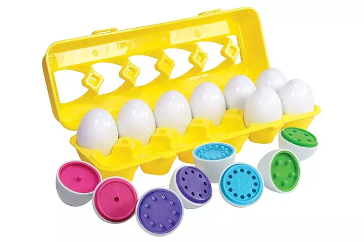 Kidzlane Color Matching Egg Set