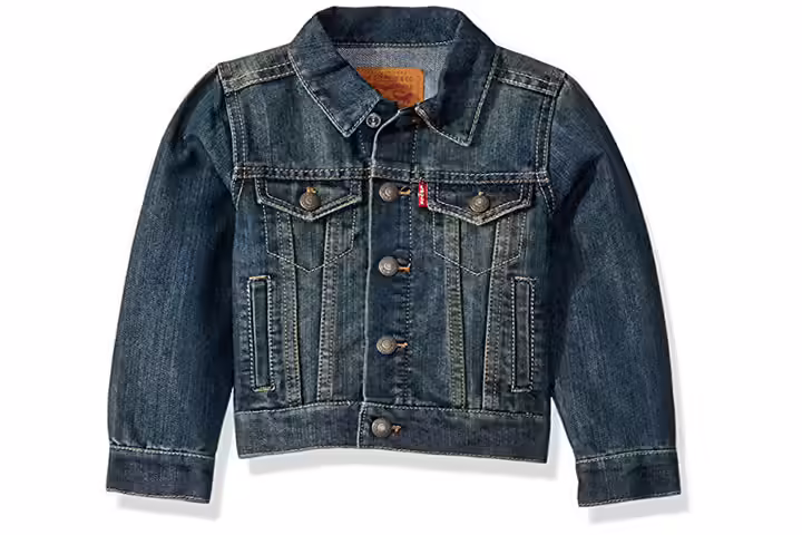Levi's Boys Denim Trucker Jacket
