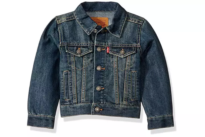 Levi's Boys Denim Trucker Jacket