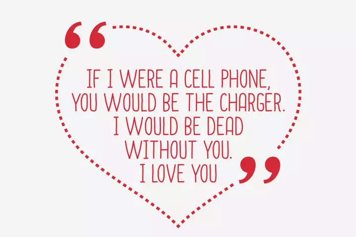 Technology and love, funny relationship quotes