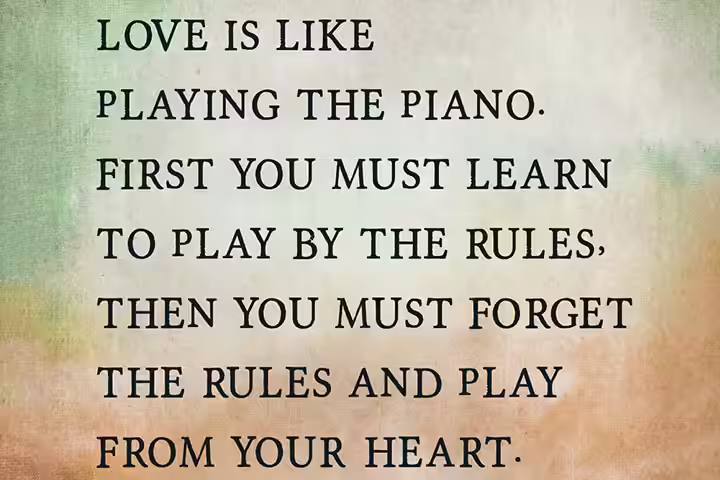 Love rules, relationship quotes Love rules, relationship quotes