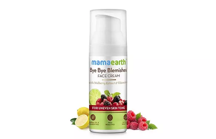  Mamaarth By By Blemishes Face Cream