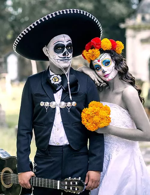 Mexican Zombie Couple