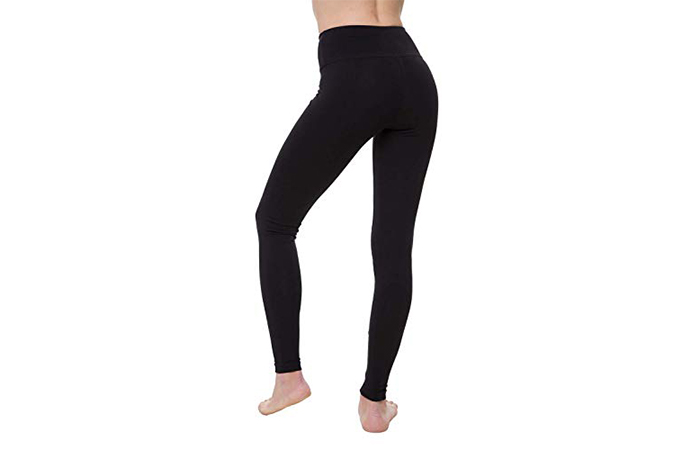 Straight Leg Yoga Pants NIRLON Straight Leg Yoga Pants
