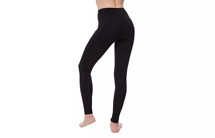 NIRLON Straight Leg Yoga Pants