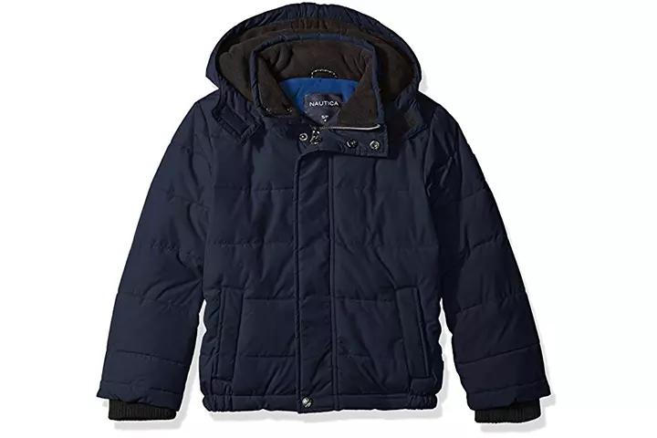 Nautica Boys' Helm Bubble Jacket