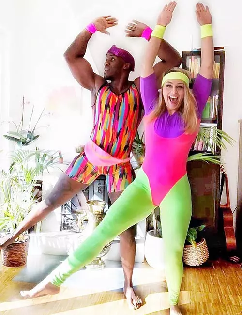 Neon Aerobics Instructors