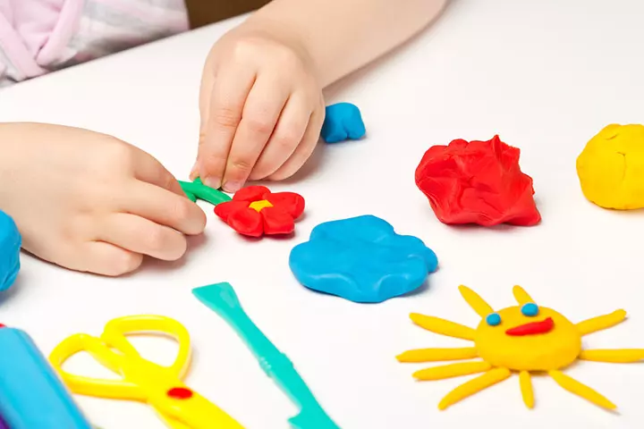 Play Dough Family