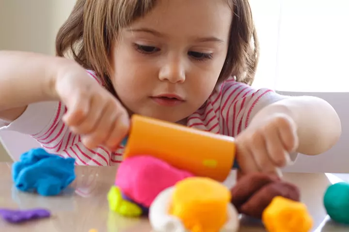 Play Dough Maths