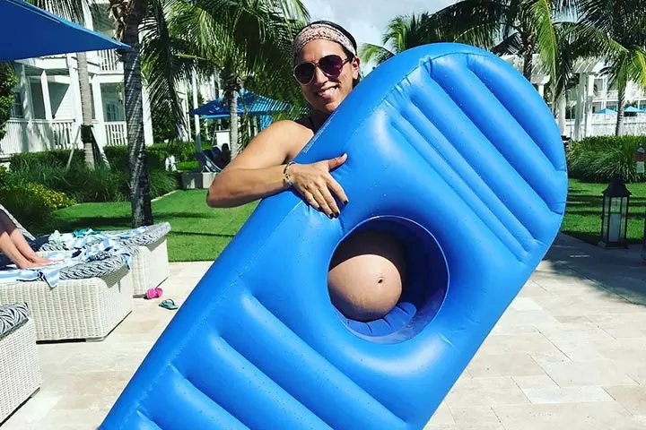 Pool Floats For Pregnant Ladies