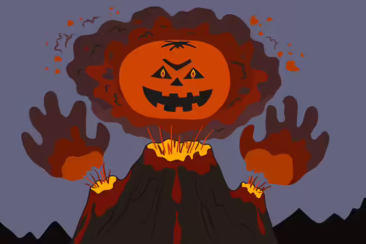 Pumpkin Volcano