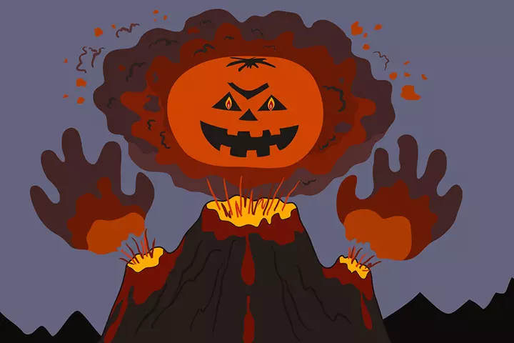 Pumpkin Volcano