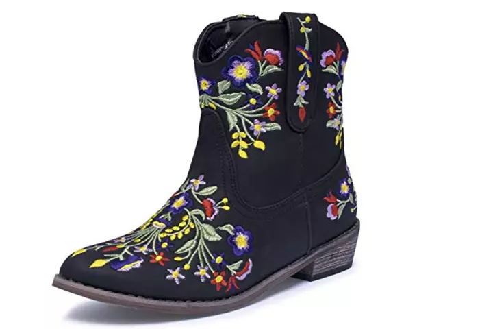 Reece Floral Embroidered Cowboy