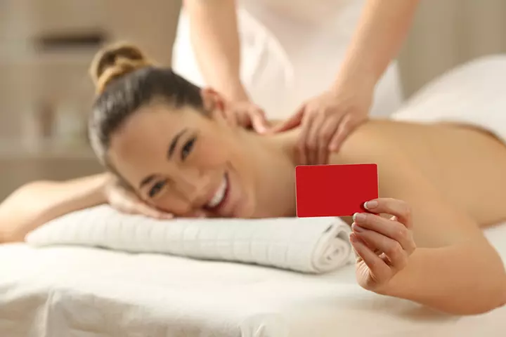 Salon gift cards