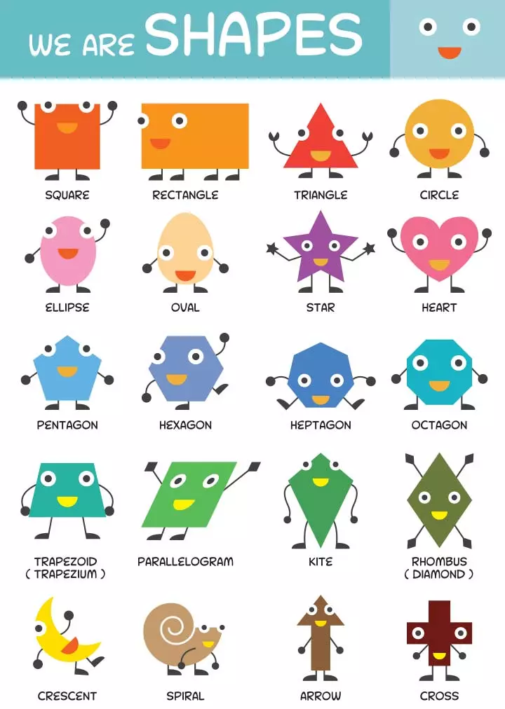 Shapes Worksheet