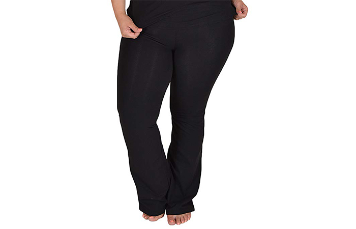 Fold over pants Stretch is Comfort Women's Fold over