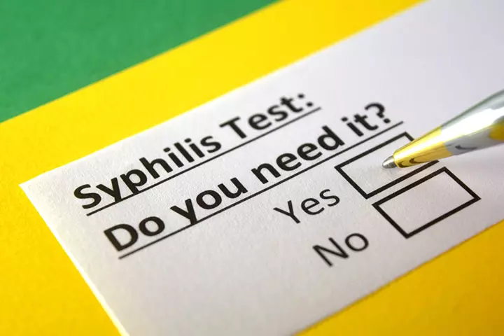 Syphilis And Pregnancy