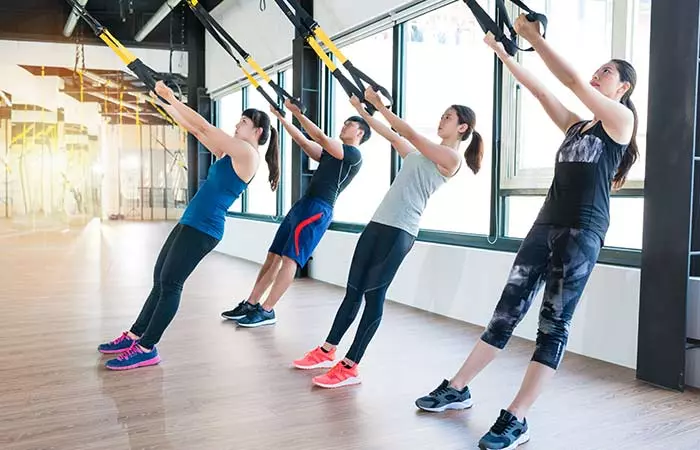 TRX Low Row