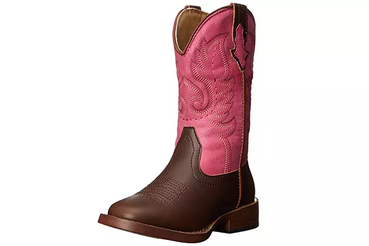 Texsis Square Toe Cowgirl Boot by Roper