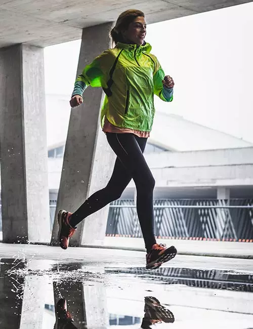 What To Wear Running In The Rain