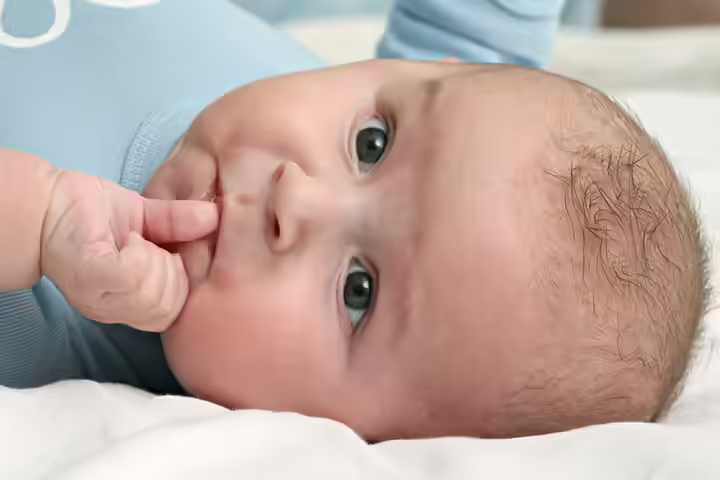 When Does The Sucking Reflex