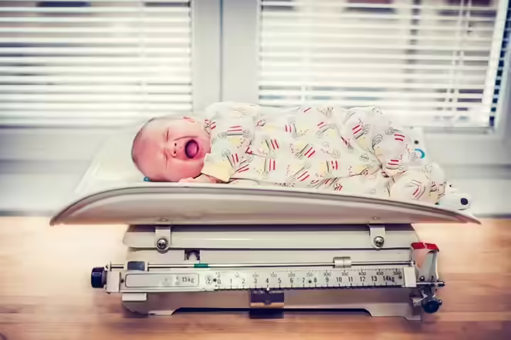 Your Baby Isn't Gaining Weight