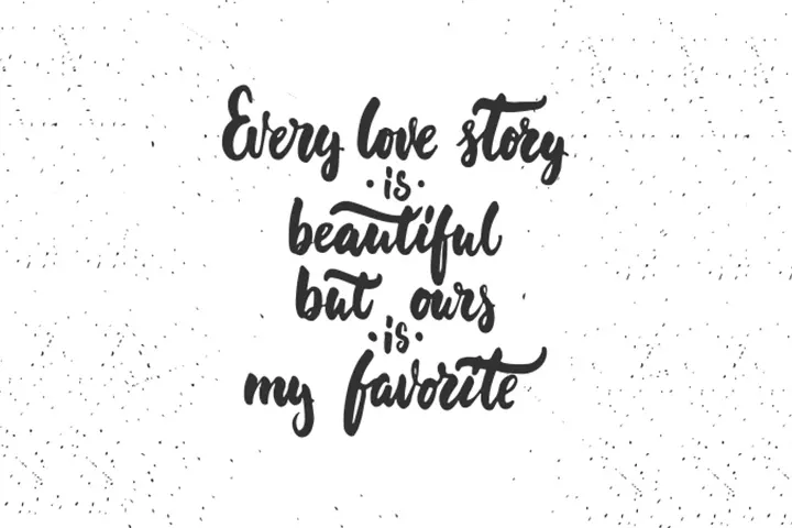 Favorite love story, relationship quotes