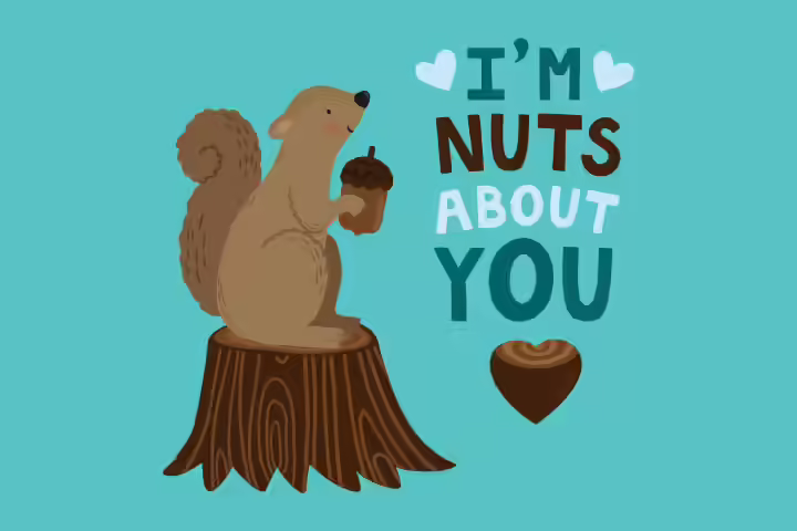 I'm nuts about you, cute relationship quotes I'm nuts about you, cute relationship quotes