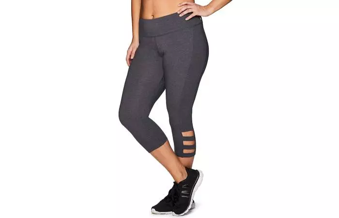 11. RBX Active Women's Plus Size Capri Leggings