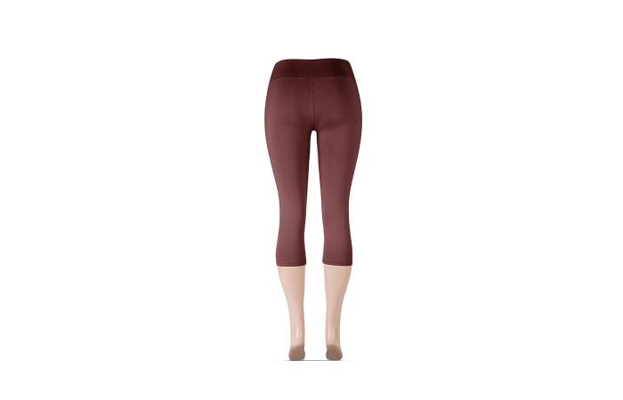 2. Satina High Waisted Ultra Soft Capris Leggings