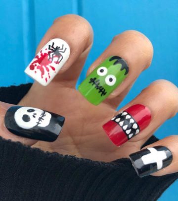 21 Halloween Nail Design Ideas