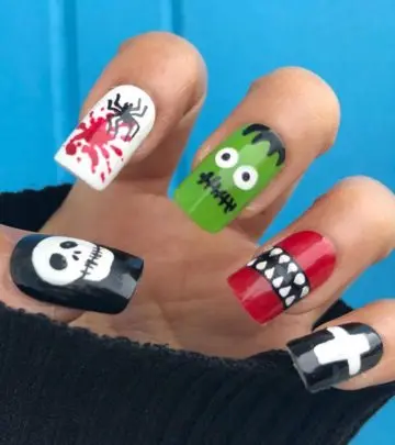 21 Halloween Nail Design Ideas_image