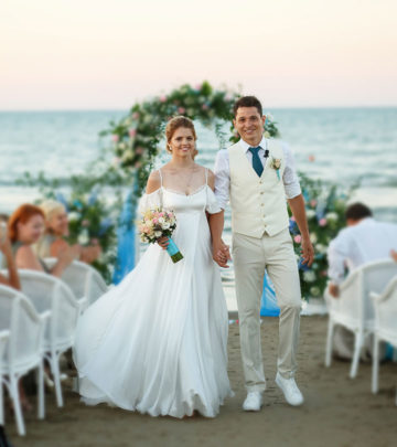 7 Ways A Destination Wedding Will Save You Money