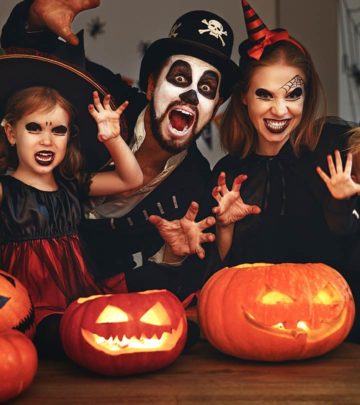 9 Creative Family Halloween Costume Ideas