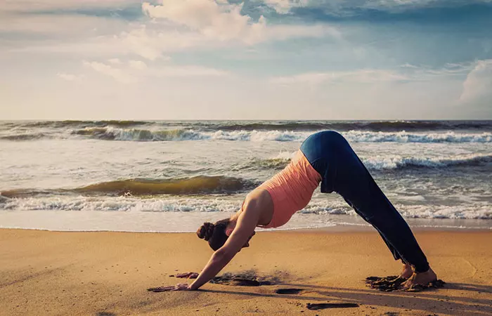 Adho Mukha Svanasana