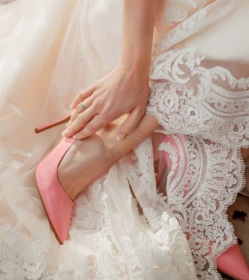 5 Comfortable Alternatives For Brides Who Can’t Handle Heels On Their Wedding Day_image