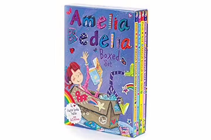 Amelia Bedelia Chapter Book Box Set