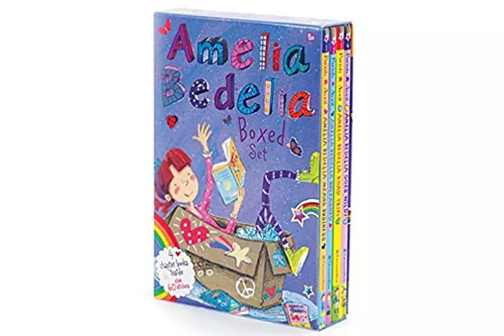 Amelia Bedelia Chapter Book Box Set