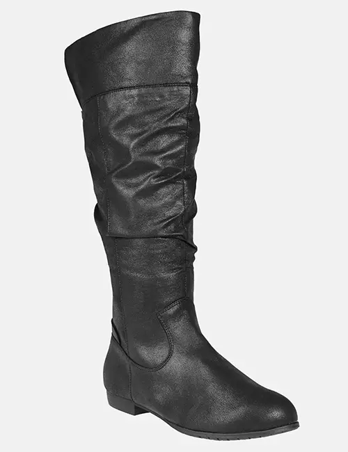 Avenue Brina Ruched Flat Boots