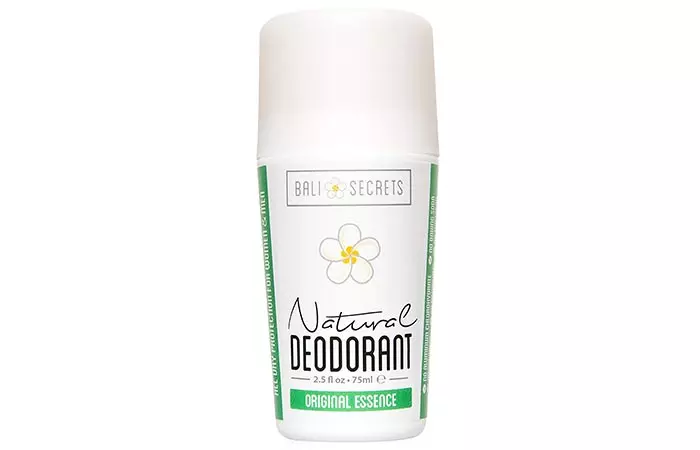 Bali Secrets Natural Deodorant